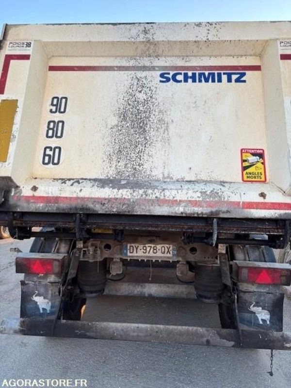 Vetopöytäauto TRACTEUR 4X2 MERCEDES ACTROS 1845 2018 385 000 KM + BENNE ALUMINIUM SHMITZ 2016: kuva Vetopöytäauto TRACTEUR 4X2 MERCEDES ACTROS 1845 2018 385 000 KM + BENNE ALUMINIUM SHMITZ 2016