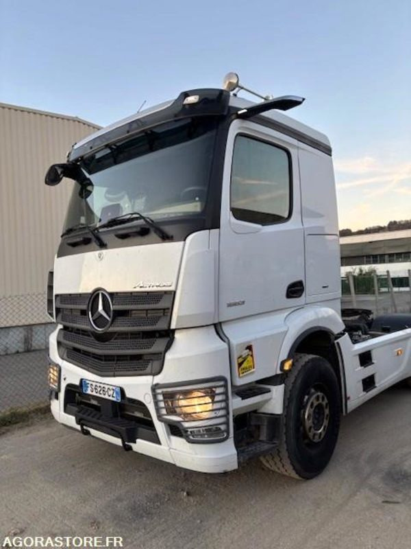 TRACTEUR 4X2 MERCEDES ACTROS 1853 2020 430 000 KM - Vetopöytäauto: kuva TRACTEUR 4X2 MERCEDES ACTROS 1853 2020 430 000 KM - Vetopöytäauto TRACTEUR 4X2 MERCEDES ACTROS 1853 2020 430 000 KM - Vetopöytäauto: kuva TRACTEUR 4X2 MERCEDES ACTROS 1853 2020 430 000 KM - Vetopöytäauto