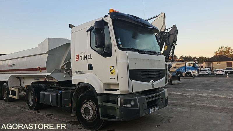 TRACTEUR RENAULT PREM LANDER 460 4X2 - 2012 / 324844KM - CA389CC (MJC562) - Vetopöytäauto: kuva  TRACTEUR RENAULT PREM LANDER 460 4X2 - 2012 / 324844KM - CA389CC (MJC562) - Vetopöytäauto TRACTEUR RENAULT PREM LANDER 460 4X2 - 2012 / 324844KM - CA389CC (MJC562) - Vetopöytäauto: kuva  TRACTEUR RENAULT PREM LANDER 460 4X2 - 2012 / 324844KM - CA389CC (MJC562) - Vetopöytäauto