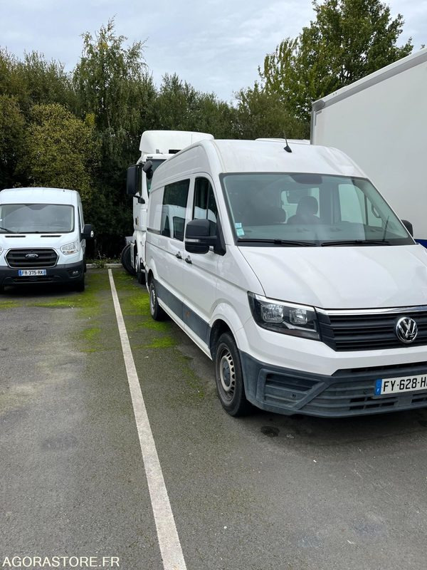 Volkswagen Crafter Procab 7p / 91000kms / 2021 - Pakettiauto: kuva Volkswagen Crafter Procab 7p / 91000kms / 2021 - Pakettiauto Volkswagen Crafter Procab 7p / 91000kms / 2021 - Pakettiauto: kuva Volkswagen Crafter Procab 7p / 91000kms / 2021 - Pakettiauto