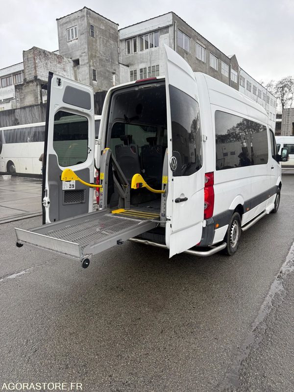 Vw Crafter - Minibussi, Pikkubussi: kuva Vw Crafter - Minibussi, Pikkubussi Vw Crafter - Minibussi, Pikkubussi: kuva Vw Crafter - Minibussi, Pikkubussi