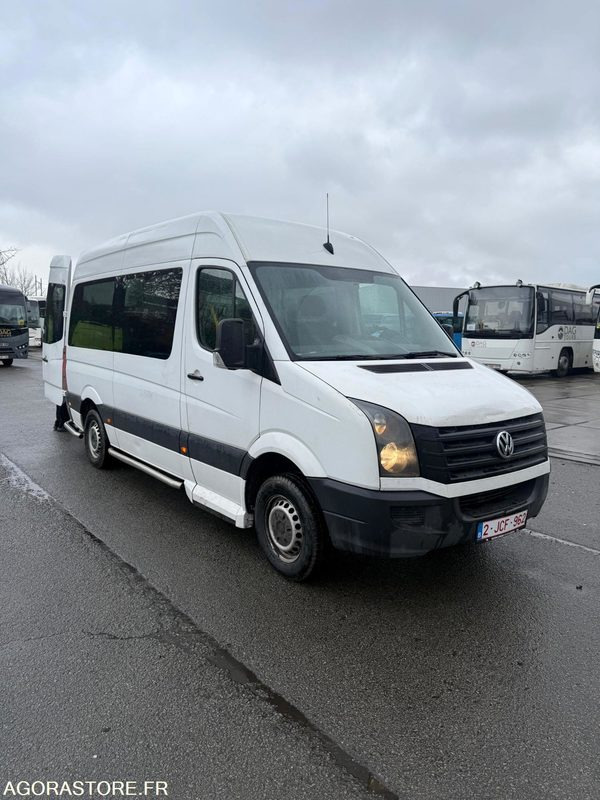 Vw Crafter - Minibussi, Pikkubussi: kuva Vw Crafter - Minibussi, Pikkubussi Vw Crafter - Minibussi, Pikkubussi: kuva Vw Crafter - Minibussi, Pikkubussi
