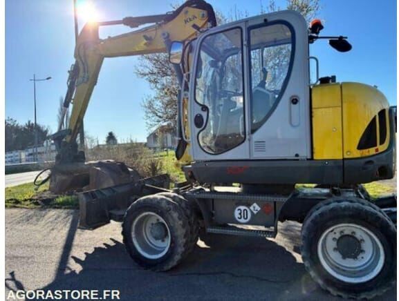 Wacker Neuson EW 100 - Pyöräalustainen kaivinkone: kuva Wacker Neuson EW 100 - Pyöräalustainen kaivinkone Wacker Neuson EW 100 - Pyöräalustainen kaivinkone: kuva Wacker Neuson EW 100 - Pyöräalustainen kaivinkone
