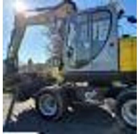 Wacker Neuson EW 100 - Pyöräalustainen kaivinkone: kuva Wacker Neuson EW 100 - Pyöräalustainen kaivinkone Wacker Neuson EW 100 - Pyöräalustainen kaivinkone: kuva Wacker Neuson EW 100 - Pyöräalustainen kaivinkone