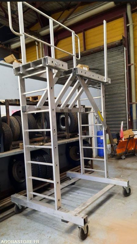 Échelle échafaudage DISTEL 6 METRES X 170X63 ECHELLE 190 VALEUR NEUF 18000 EU - Työkalu/ Laitteet: kuva échelle échafaudage DISTEL 6 METRES X 170X63 ECHELLE 190 VALEUR NEUF 18000 EU - Työkalu/ Laitteet Échelle échafaudage DISTEL 6 METRES X 170X63 ECHELLE 190 VALEUR NEUF 18000 EU - Työkalu/ Laitteet: kuva échelle échafaudage DISTEL 6 METRES X 170X63 ECHELLE 190 VALEUR NEUF 18000 EU - Työkalu/ Laitteet
