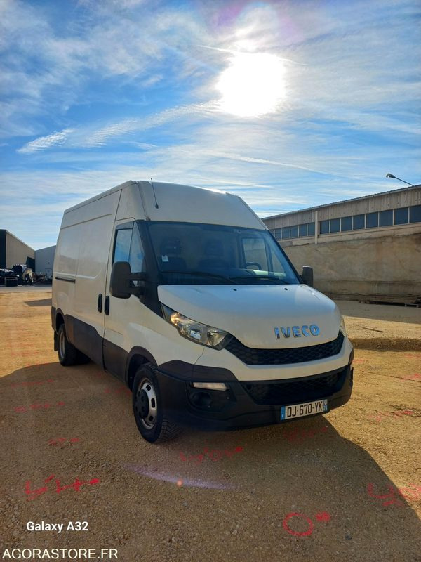 Fourgon iveco - Pakettiauto: kuva fourgon iveco - Pakettiauto Fourgon iveco - Pakettiauto: kuva fourgon iveco - Pakettiauto