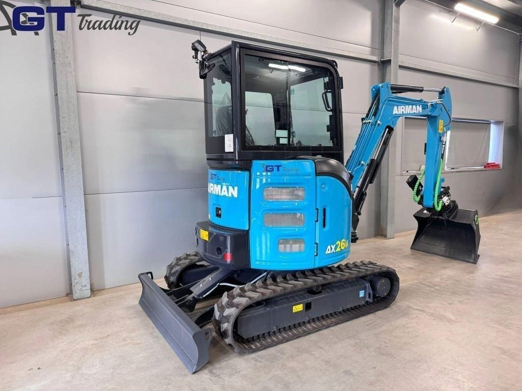 Airman AX 26 U-6 - Minikuormaaja: kuva Airman AX 26 U-6 - Minikuormaaja Airman AX 26 U-6 - Minikuormaaja: kuva Airman AX 26 U-6 - Minikuormaaja