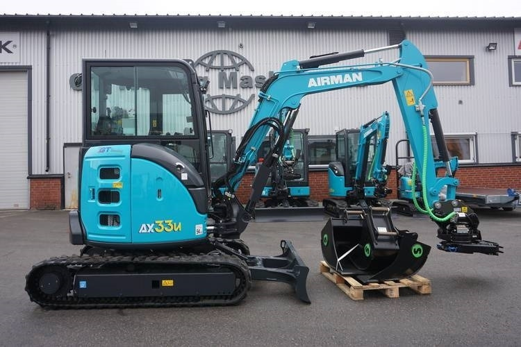 Airman AX 33 U7 *Omgående Leverans* - Minikuormaaja: kuva Airman AX 33 U7 *Omgående Leverans* - Minikuormaaja Airman AX 33 U7 *Omgående Leverans* - Minikuormaaja: kuva Airman AX 33 U7 *Omgående Leverans* - Minikuormaaja