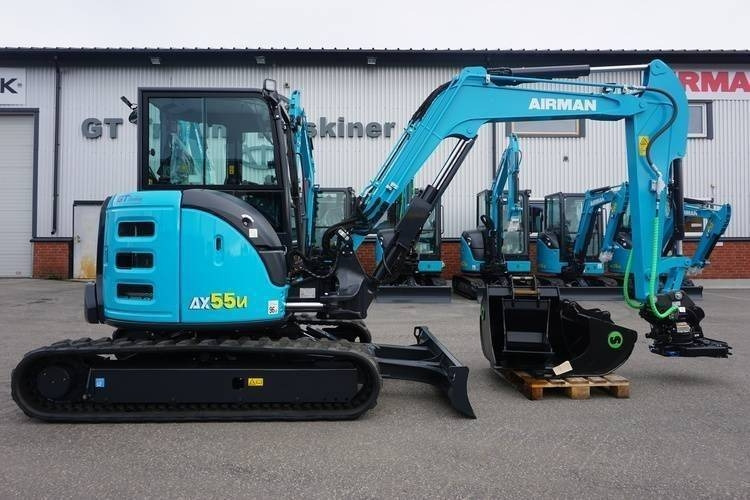 Airman AX 55U-7 *Omgående Leverans* - Minikuormaaja: kuva Airman AX 55U-7 *Omgående Leverans* - Minikuormaaja Airman AX 55U-7 *Omgående Leverans* - Minikuormaaja: kuva Airman AX 55U-7 *Omgående Leverans* - Minikuormaaja