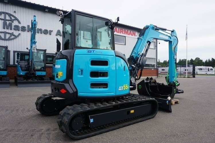 Airman AX 55U-7 *Omgående Leverans* - Minikuormaaja: kuva Airman AX 55U-7 *Omgående Leverans* - Minikuormaaja Airman AX 55U-7 *Omgående Leverans* - Minikuormaaja: kuva Airman AX 55U-7 *Omgående Leverans* - Minikuormaaja