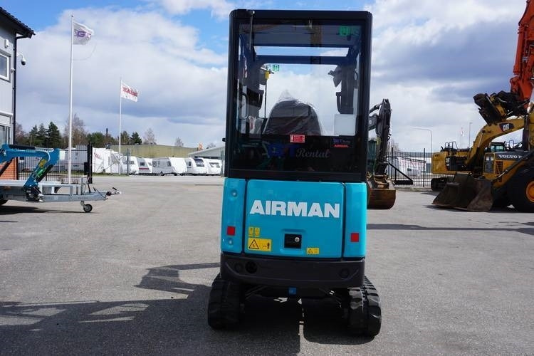 Airman AX19-7 - Minikuormaaja: kuva Airman AX19-7 - Minikuormaaja Airman AX19-7 - Minikuormaaja: kuva Airman AX19-7 - Minikuormaaja
