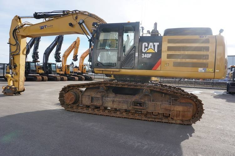 CAT 340F - Telakaivukone: kuva CAT 340F - Telakaivukone CAT 340F - Telakaivukone: kuva CAT 340F - Telakaivukone