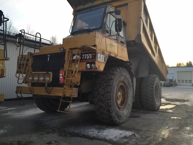 CAT 775 D - Maansiirtoauto: kuva CAT 775 D - Maansiirtoauto CAT 775 D - Maansiirtoauto: kuva CAT 775 D - Maansiirtoauto