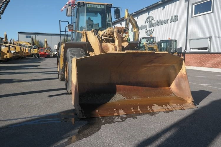 CAT 962 G II - Pyöräkuormaaja: kuva CAT 962 G II - Pyöräkuormaaja CAT 962 G II - Pyöräkuormaaja: kuva CAT 962 G II - Pyöräkuormaaja