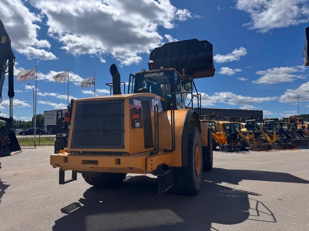 CAT 980 G - Pyöräkuormaaja: kuva CAT 980 G - Pyöräkuormaaja CAT 980 G - Pyöräkuormaaja: kuva CAT 980 G - Pyöräkuormaaja