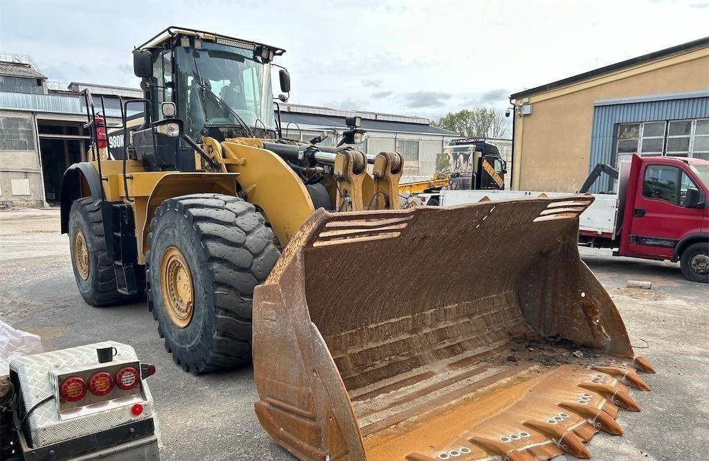 CAT 980 K - Pyöräkuormaaja: kuva CAT 980 K - Pyöräkuormaaja CAT 980 K - Pyöräkuormaaja: kuva CAT 980 K - Pyöräkuormaaja