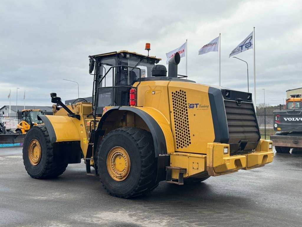 CAT 980M - Pyöräkuormaaja: kuva CAT 980M - Pyöräkuormaaja CAT 980M - Pyöräkuormaaja: kuva CAT 980M - Pyöräkuormaaja