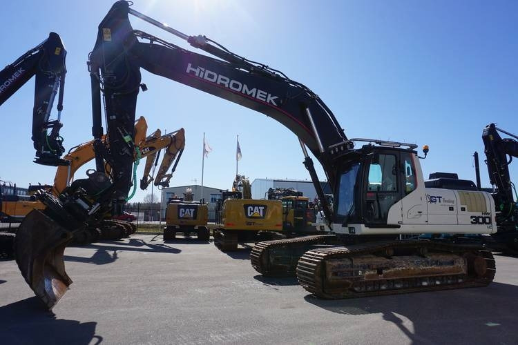 Hidromek 300LC-3B - Telakaivukone: kuva Hidromek 300LC-3B - Telakaivukone Hidromek 300LC-3B - Telakaivukone: kuva Hidromek 300LC-3B - Telakaivukone