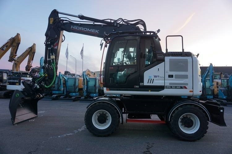 Hidromek HMK 150 WR-5 - Pyöräkuormaaja: kuva Hidromek HMK 150 WR-5 - Pyöräkuormaaja Hidromek HMK 150 WR-5 - Pyöräkuormaaja: kuva Hidromek HMK 150 WR-5 - Pyöräkuormaaja