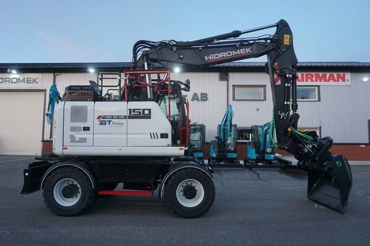 Hidromek HMK 150 WR-5 - Pyöräkuormaaja: kuva Hidromek HMK 150 WR-5 - Pyöräkuormaaja Hidromek HMK 150 WR-5 - Pyöräkuormaaja: kuva Hidromek HMK 150 WR-5 - Pyöräkuormaaja