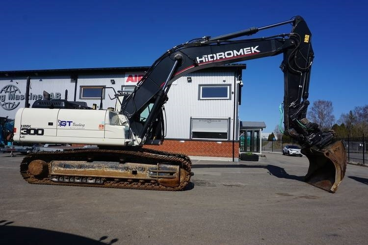 Hidromek HMK 300 LC - Telakaivukone: kuva Hidromek HMK 300 LC - Telakaivukone Hidromek HMK 300 LC - Telakaivukone: kuva Hidromek HMK 300 LC - Telakaivukone