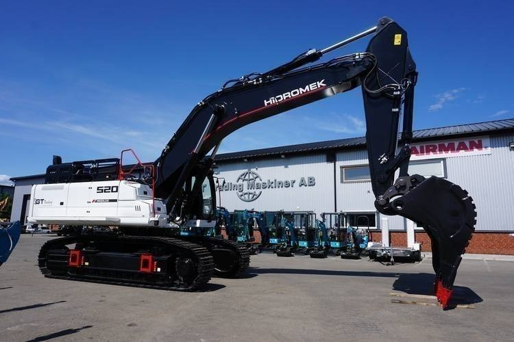 Hidromek HMK 520 LC-5 *Omgående Leverans* - Telakaivukone: kuva Hidromek HMK 520 LC-5 *Omgående Leverans* - Telakaivukone Hidromek HMK 520 LC-5 *Omgående Leverans* - Telakaivukone: kuva Hidromek HMK 520 LC-5 *Omgående Leverans* - Telakaivukone