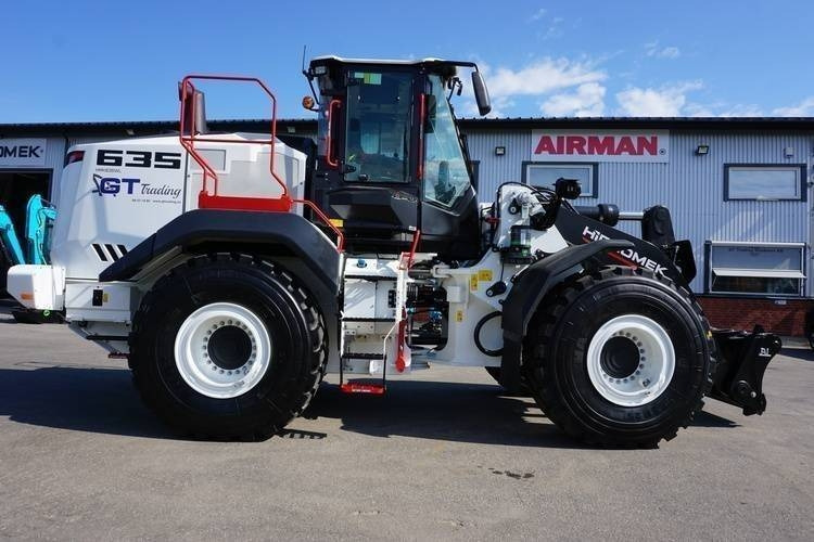 Hidromek HMK 635 WL-5 - Pyöräkuormaaja: kuva Hidromek HMK 635 WL-5 - Pyöräkuormaaja Hidromek HMK 635 WL-5 - Pyöräkuormaaja: kuva Hidromek HMK 635 WL-5 - Pyöräkuormaaja
