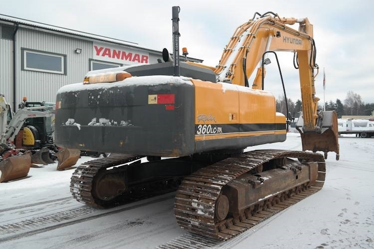 Telakaivukone Hyundai R360LC-7: kuva Telakaivukone Hyundai R360LC-7