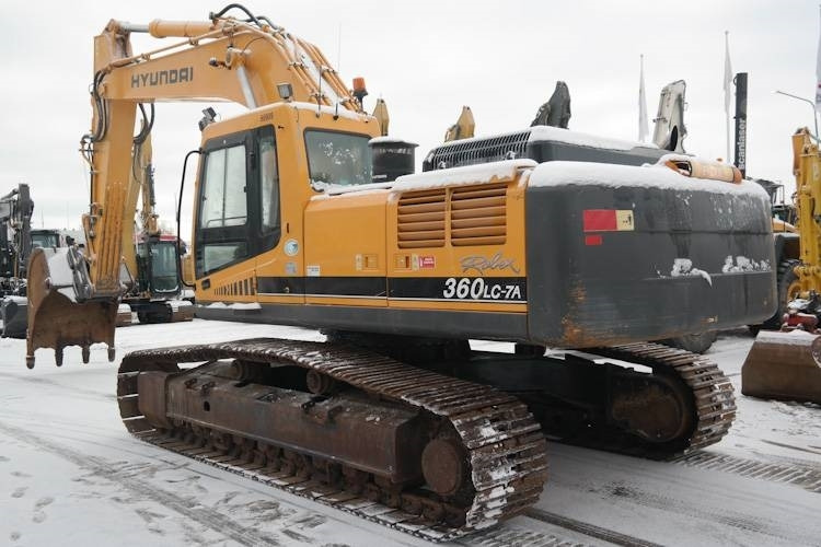 Telakaivukone Hyundai R360LC-7: kuva Telakaivukone Hyundai R360LC-7