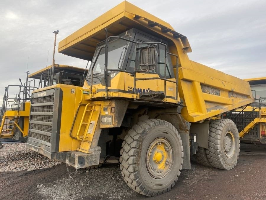 Maansiirtoauto Komatsu HD 405-7: kuva Maansiirtoauto Komatsu HD 405-7
