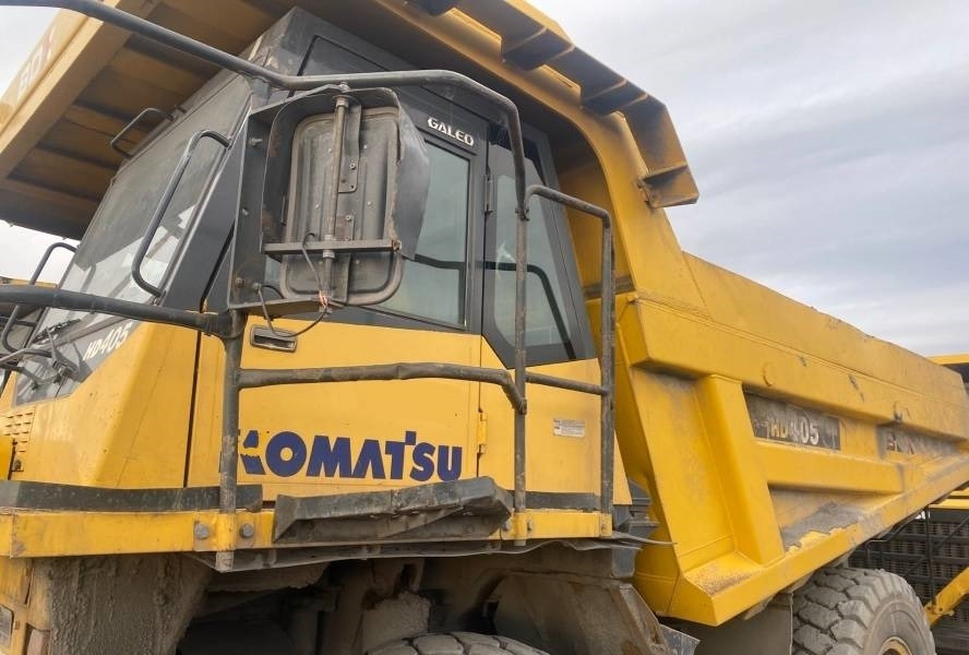 Maansiirtoauto Komatsu HD 405-7: kuva Maansiirtoauto Komatsu HD 405-7