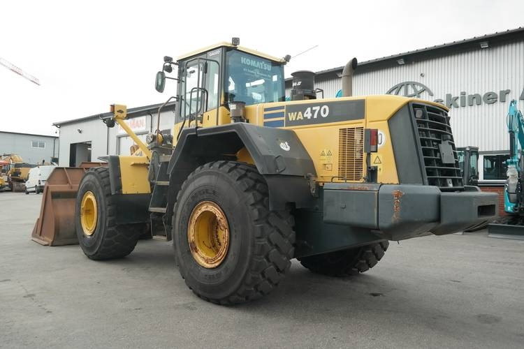 Komatsu WA 470-3 - Pyöräkuormaaja: kuva Komatsu WA 470-3 - Pyöräkuormaaja Komatsu WA 470-3 - Pyöräkuormaaja: kuva Komatsu WA 470-3 - Pyöräkuormaaja