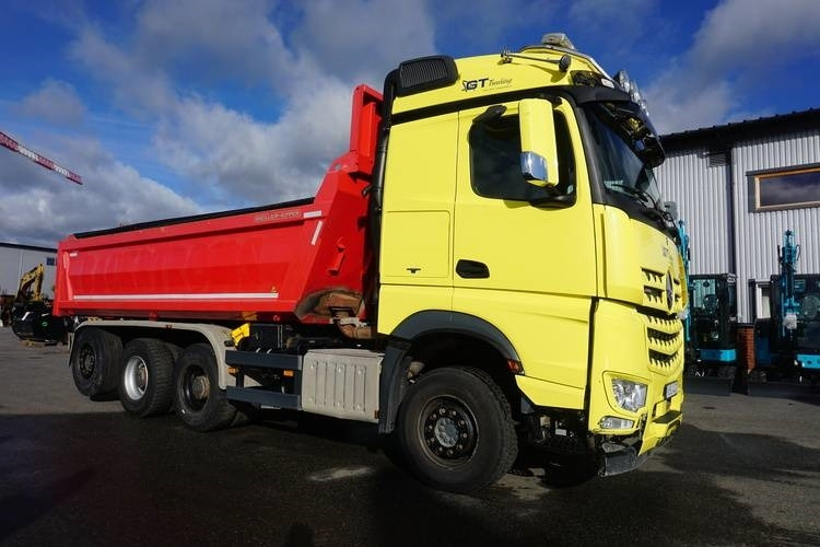 Mercedes-Benz Arocs - Kippiauto kuorma-auto: kuva Mercedes-Benz Arocs - Kippiauto kuorma-auto Mercedes-Benz Arocs - Kippiauto kuorma-auto: kuva Mercedes-Benz Arocs - Kippiauto kuorma-auto