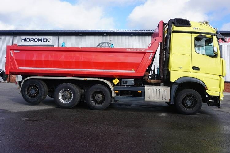 Mercedes-Benz Arocs - Kippiauto kuorma-auto: kuva Mercedes-Benz Arocs - Kippiauto kuorma-auto Mercedes-Benz Arocs - Kippiauto kuorma-auto: kuva Mercedes-Benz Arocs - Kippiauto kuorma-auto