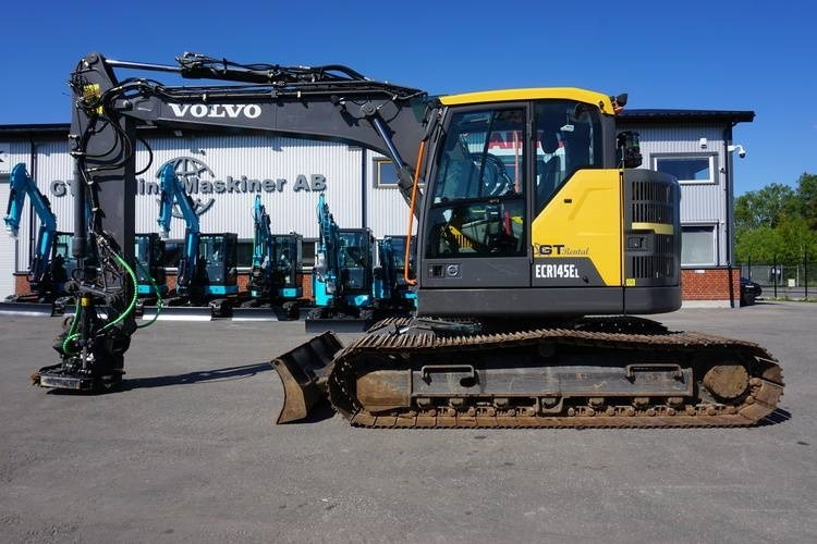 Volvo ECR 145 EL *Uthyres* - Telakaivukone: kuva Volvo ECR 145 EL *Uthyres* - Telakaivukone Volvo ECR 145 EL *Uthyres* - Telakaivukone: kuva Volvo ECR 145 EL *Uthyres* - Telakaivukone