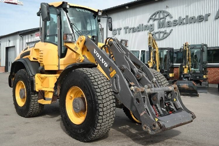 Volvo L 45 F  - Pyöräkuormaaja: kuva Volvo L 45 F  - Pyöräkuormaaja Volvo L 45 F  - Pyöräkuormaaja: kuva Volvo L 45 F  - Pyöräkuormaaja