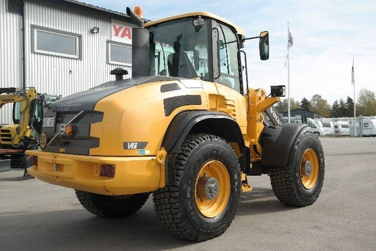 Volvo L 45 F  - Pyöräkuormaaja: kuva Volvo L 45 F  - Pyöräkuormaaja Volvo L 45 F  - Pyöräkuormaaja: kuva Volvo L 45 F  - Pyöräkuormaaja