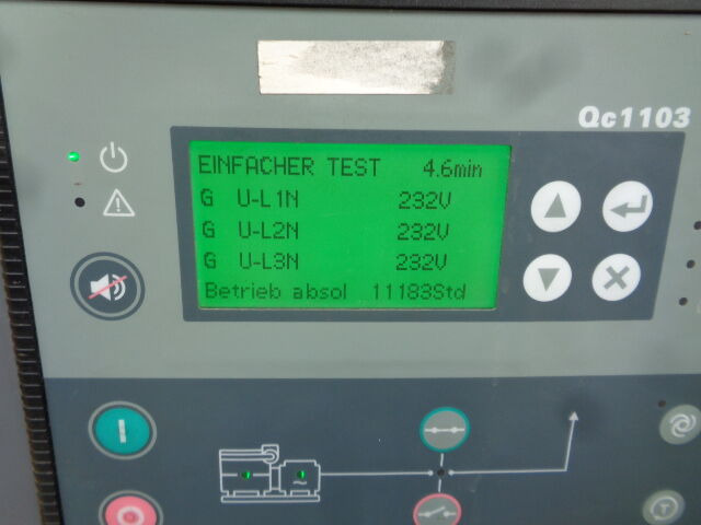 Sähkögeneraattori Atlas Copco QAS 20 KVA: kuva Sähkögeneraattori Atlas Copco QAS 20 KVA Sähkögeneraattori Atlas Copco QAS 20 KVA: kuva Sähkögeneraattori Atlas Copco QAS 20 KVA