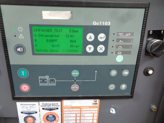 Sähkögeneraattori Atlas Copco QAS 20 KVA: kuva Sähkögeneraattori Atlas Copco QAS 20 KVA Sähkögeneraattori Atlas Copco QAS 20 KVA: kuva Sähkögeneraattori Atlas Copco QAS 20 KVA