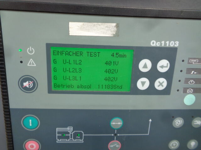 Sähkögeneraattori Atlas Copco QAS 20 KVA: kuva Sähkögeneraattori Atlas Copco QAS 20 KVA Sähkögeneraattori Atlas Copco QAS 20 KVA: kuva Sähkögeneraattori Atlas Copco QAS 20 KVA