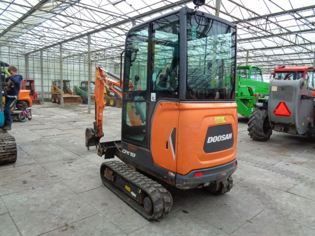 Doosan DX19 - Minikuormaaja: kuva Doosan DX19 - Minikuormaaja Doosan DX19 - Minikuormaaja: kuva Doosan DX19 - Minikuormaaja