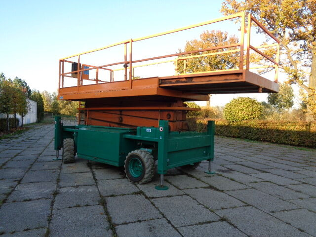 Liftlux SL140-24 - Saksilava: kuva  Liftlux SL140-24 - Saksilava Liftlux SL140-24 - Saksilava: kuva  Liftlux SL140-24 - Saksilava