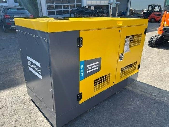 Atlas Copco QES 30 - Sähkögeneraattori: kuva Atlas Copco QES 30 - Sähkögeneraattori Atlas Copco QES 30 - Sähkögeneraattori: kuva Atlas Copco QES 30 - Sähkögeneraattori