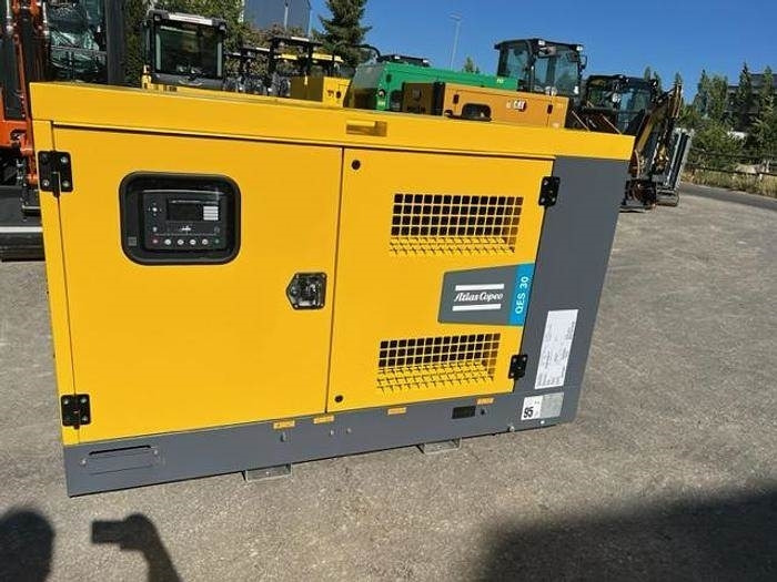 Atlas Copco QES 30 - Sähkögeneraattori: kuva Atlas Copco QES 30 - Sähkögeneraattori Atlas Copco QES 30 - Sähkögeneraattori: kuva Atlas Copco QES 30 - Sähkögeneraattori