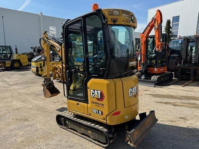 CAT 301.8-05A - Minikuormaaja: kuva CAT 301.8-05A - Minikuormaaja CAT 301.8-05A - Minikuormaaja: kuva CAT 301.8-05A - Minikuormaaja