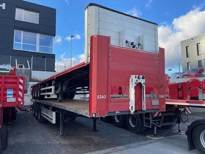 Fliegl SDS350 - Lavapuoliperävaunu: kuva Fliegl SDS350 - Lavapuoliperävaunu Fliegl SDS350 - Lavapuoliperävaunu: kuva Fliegl SDS350 - Lavapuoliperävaunu