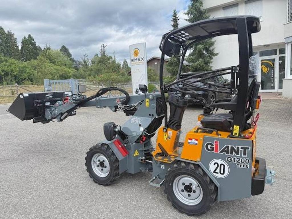 GiANT G1200 Tele - Pyöräkuormaaja: kuva GiANT G1200 Tele - Pyöräkuormaaja GiANT G1200 Tele - Pyöräkuormaaja: kuva GiANT G1200 Tele - Pyöräkuormaaja