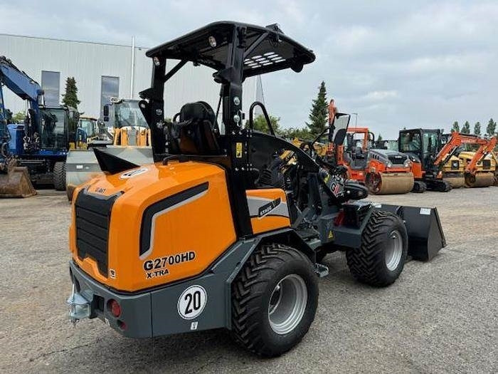 GiANT G2700 X-TRA HD Y - Pyöräkuormaaja: kuva GiANT G2700 X-TRA HD Y - Pyöräkuormaaja GiANT G2700 X-TRA HD Y - Pyöräkuormaaja: kuva GiANT G2700 X-TRA HD Y - Pyöräkuormaaja