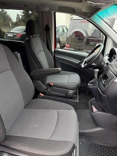 Mercedes-Benz Vito Kombi 113 CDI - Pakettiauto: kuva Mercedes-Benz Vito Kombi 113 CDI - Pakettiauto Mercedes-Benz Vito Kombi 113 CDI - Pakettiauto: kuva Mercedes-Benz Vito Kombi 113 CDI - Pakettiauto