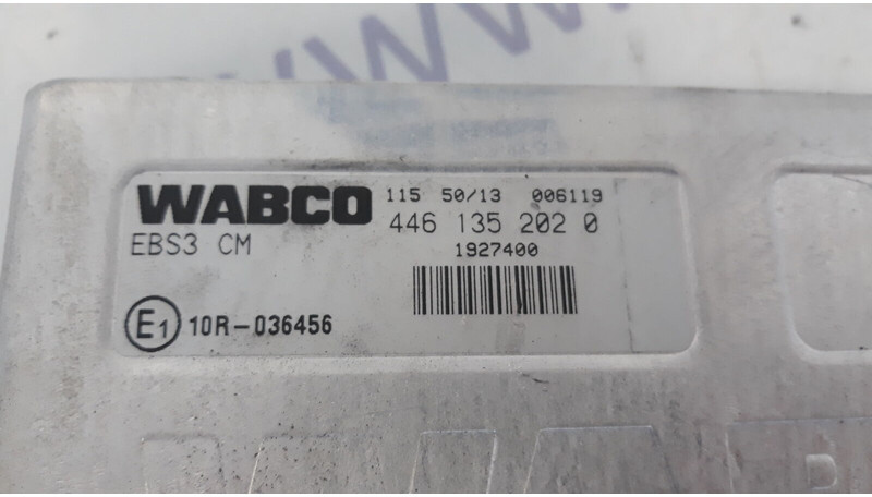 DAF EBS3 control - Ohjainyksikkö - Kuorma-auto: kuva DAF EBS3 control - Ohjainyksikkö - Kuorma-auto DAF EBS3 control - Ohjainyksikkö - Kuorma-auto: kuva DAF EBS3 control - Ohjainyksikkö - Kuorma-auto